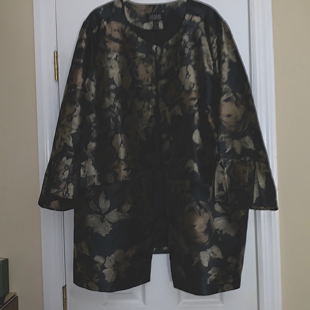 Dennis Basso Jacket Size 26 W